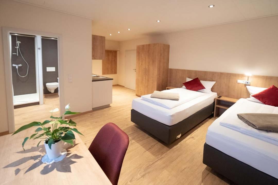 Lebererhof Apartments Rosstal Dış mekan fotoğraf