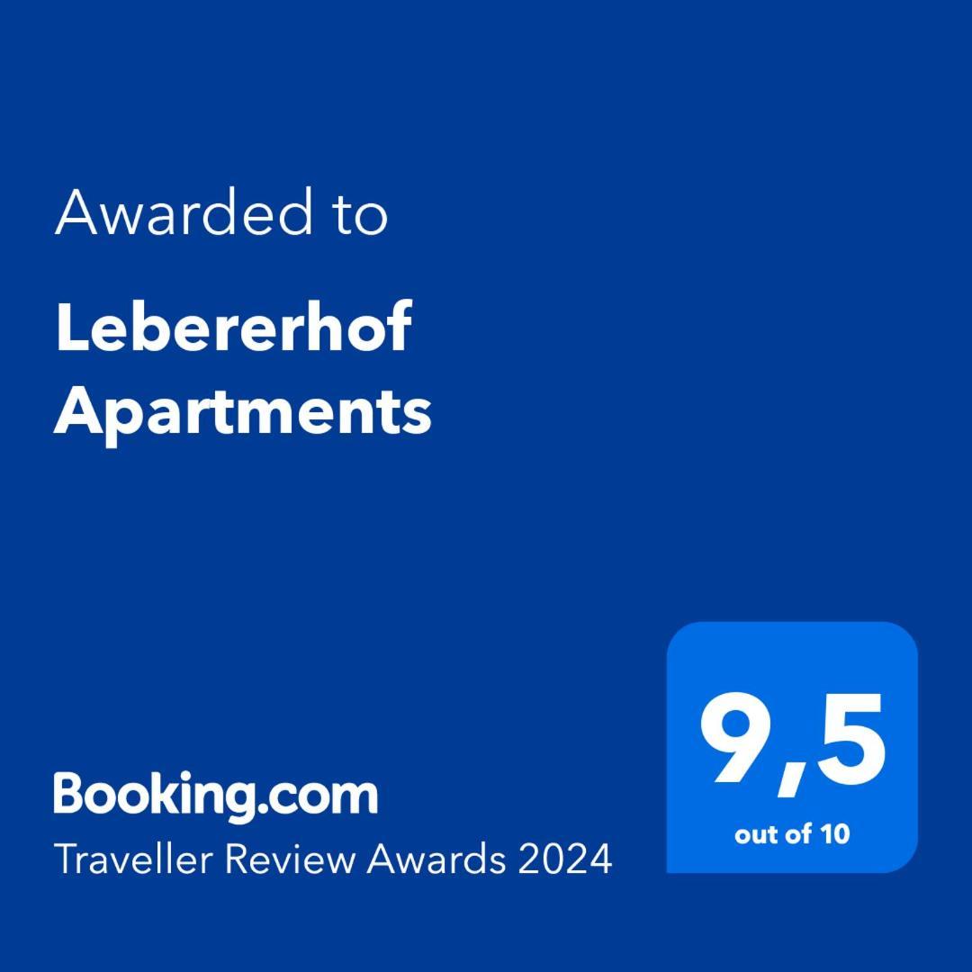 Lebererhof Apartments Rosstal Dış mekan fotoğraf